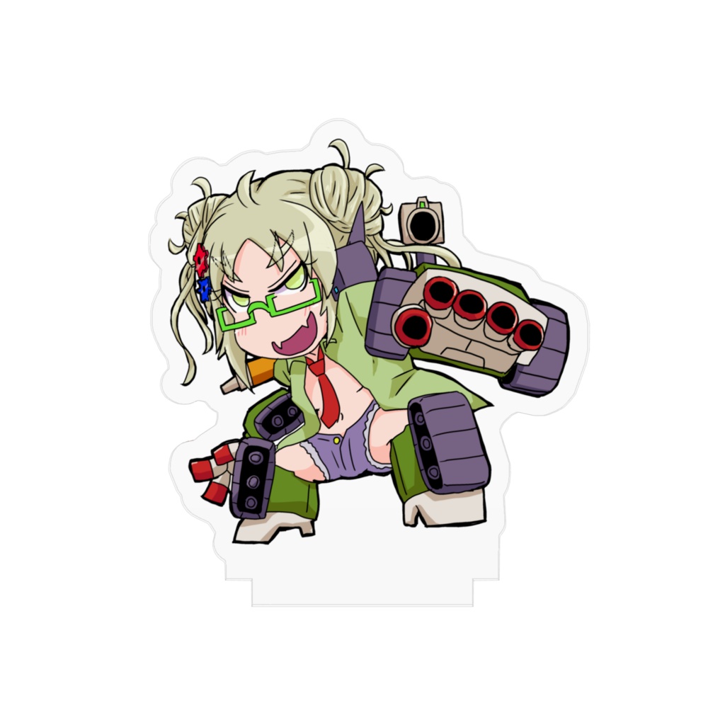 デフォルメジャストディフェンスアクリル板