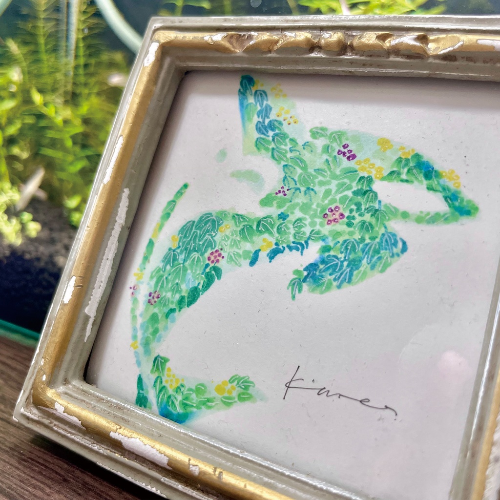 GreenOcean/ミニ原画