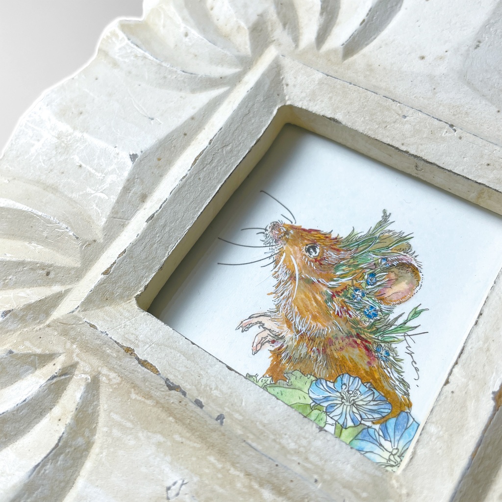 小さな世界/ミニ原画