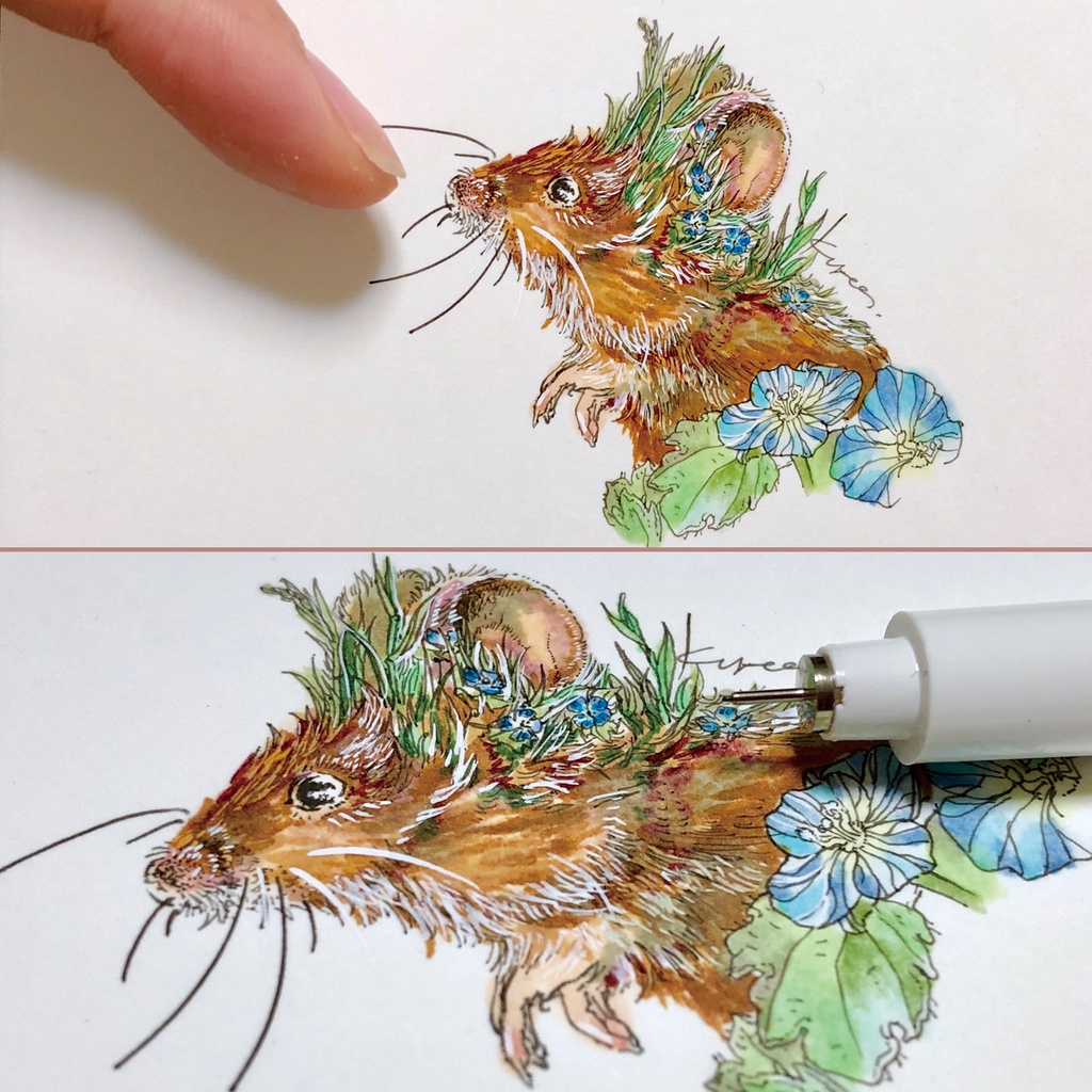 小さな世界/ミニ原画