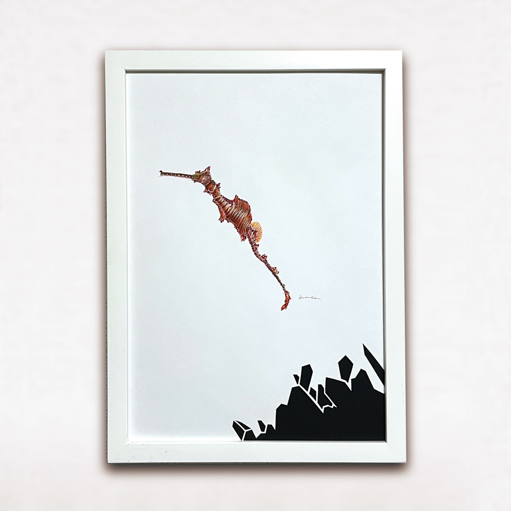 ルビーシードラゴン/A4原画