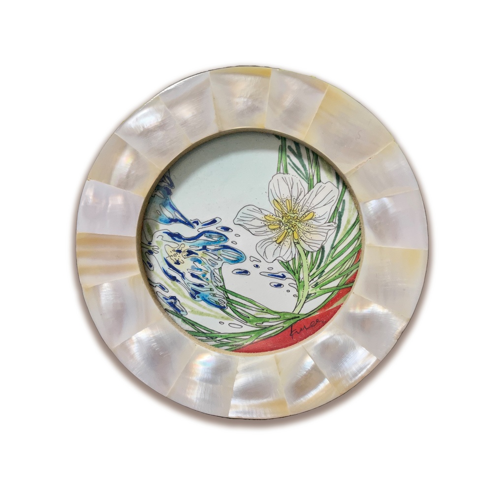 水の中の花/ミニ原画