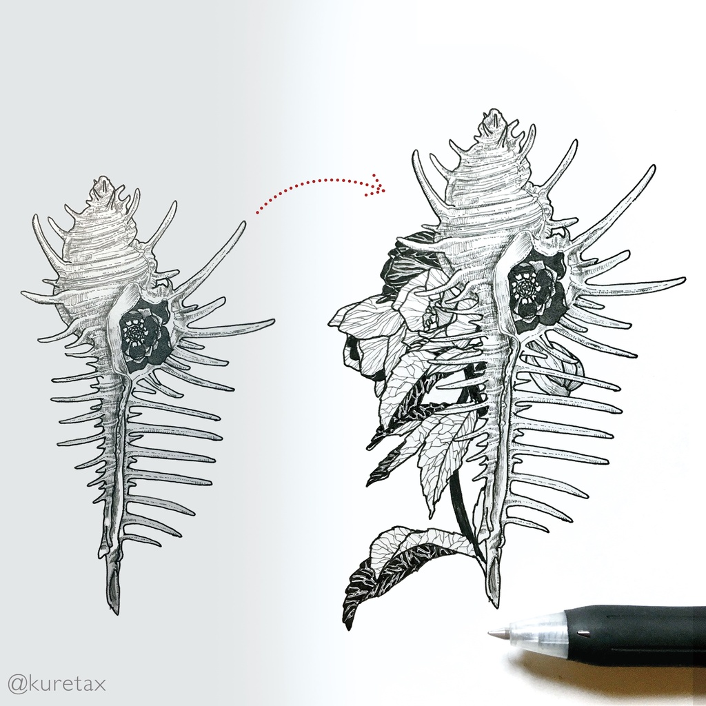 月に叢雲花に風/原画