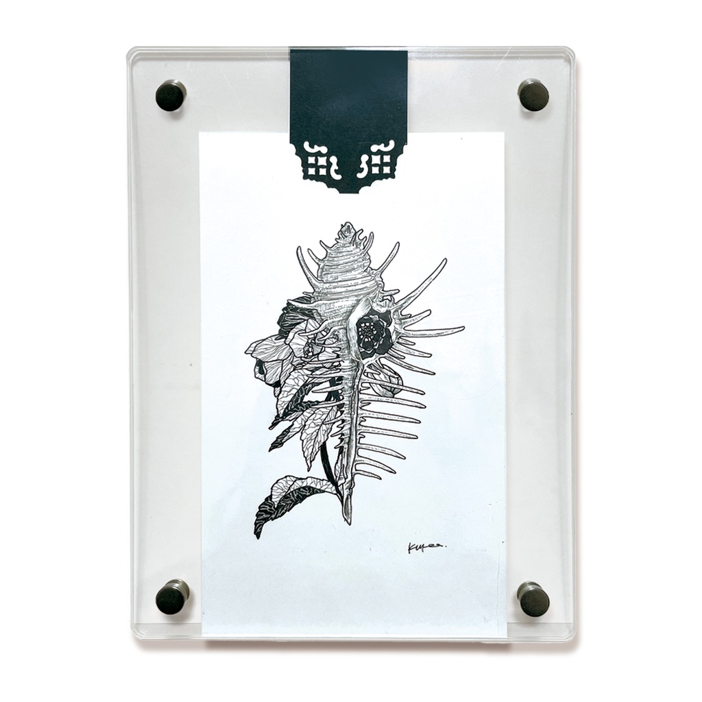 月に叢雲花に風/原画