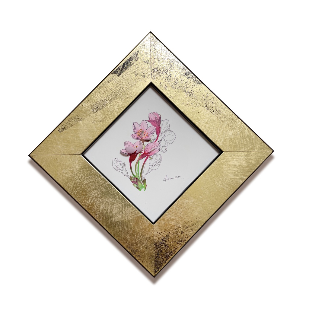 さくら/半立体原画