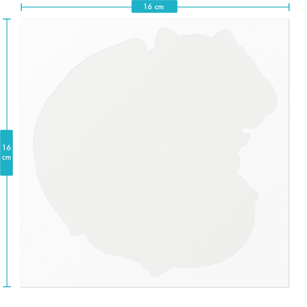 【詠多まろ】まろといっしょステッカー【Vtuber】