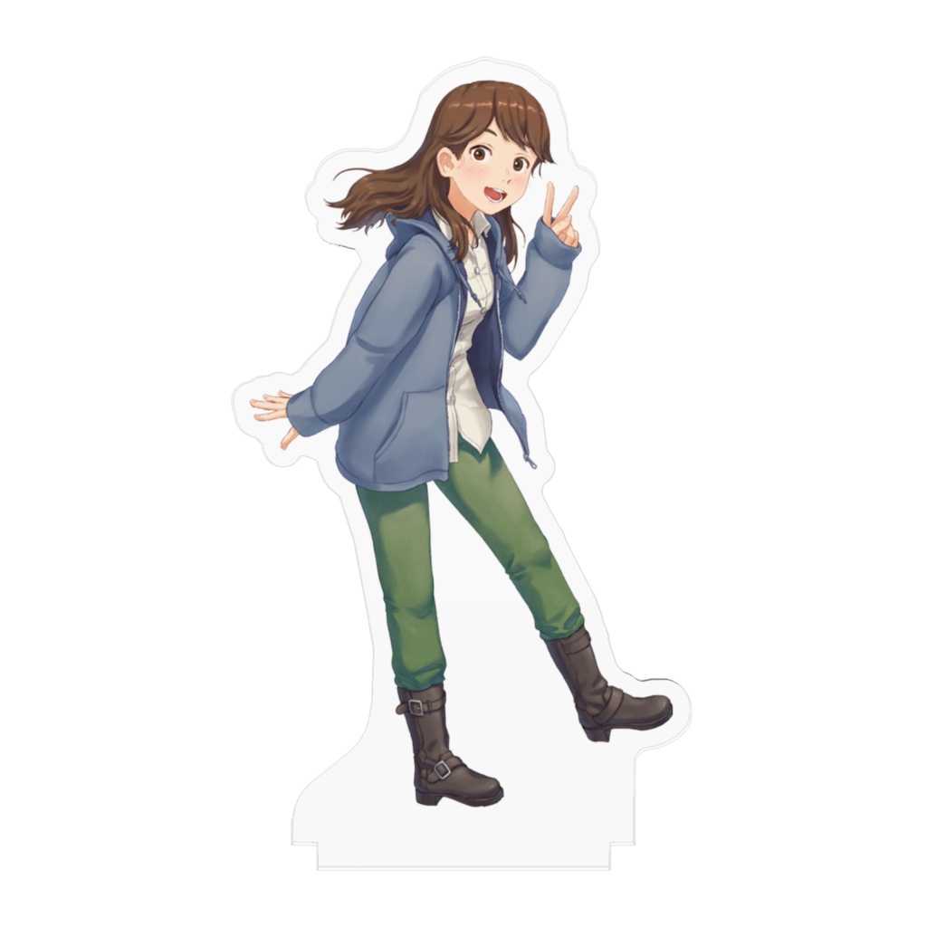 super water girls! / 佐倉ユウナ アクリルフィギュア