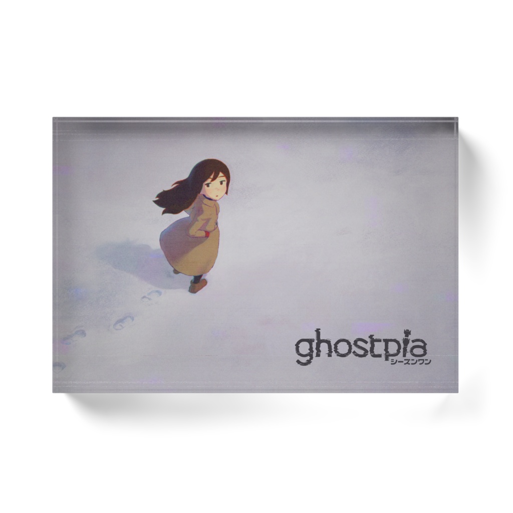 ghostpia アクリルブロック シーズンワン