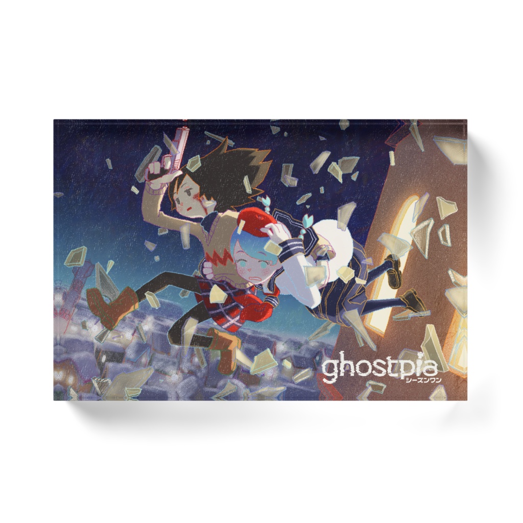 ghostpia アクリルブロック エピソード:なもなき名無しのお誕生日