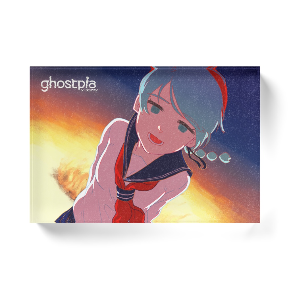 ghostpia アクリルブロック エピソード:まだみぬ彼女をみつめる日