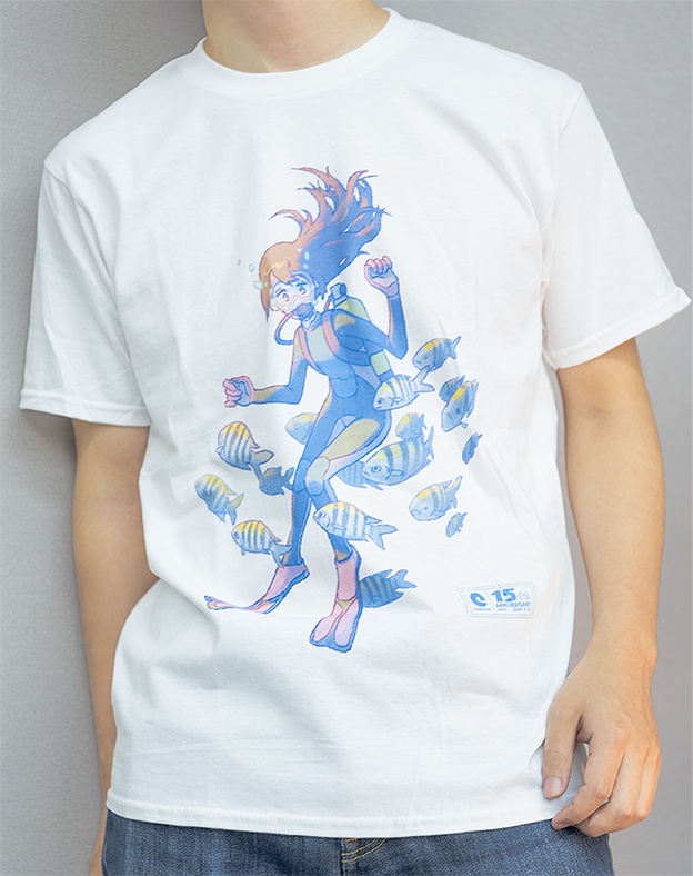 超水道15th グラフィックTシャツ