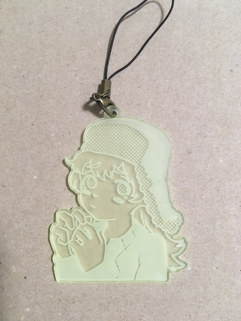 ghostpiaアクリルストラップ(クラーラ)