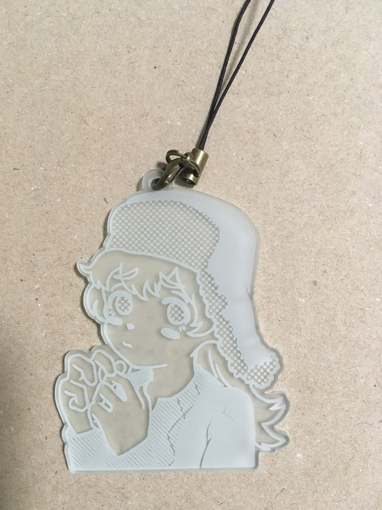 ghostpiaアクリルストラップ(クラーラ)