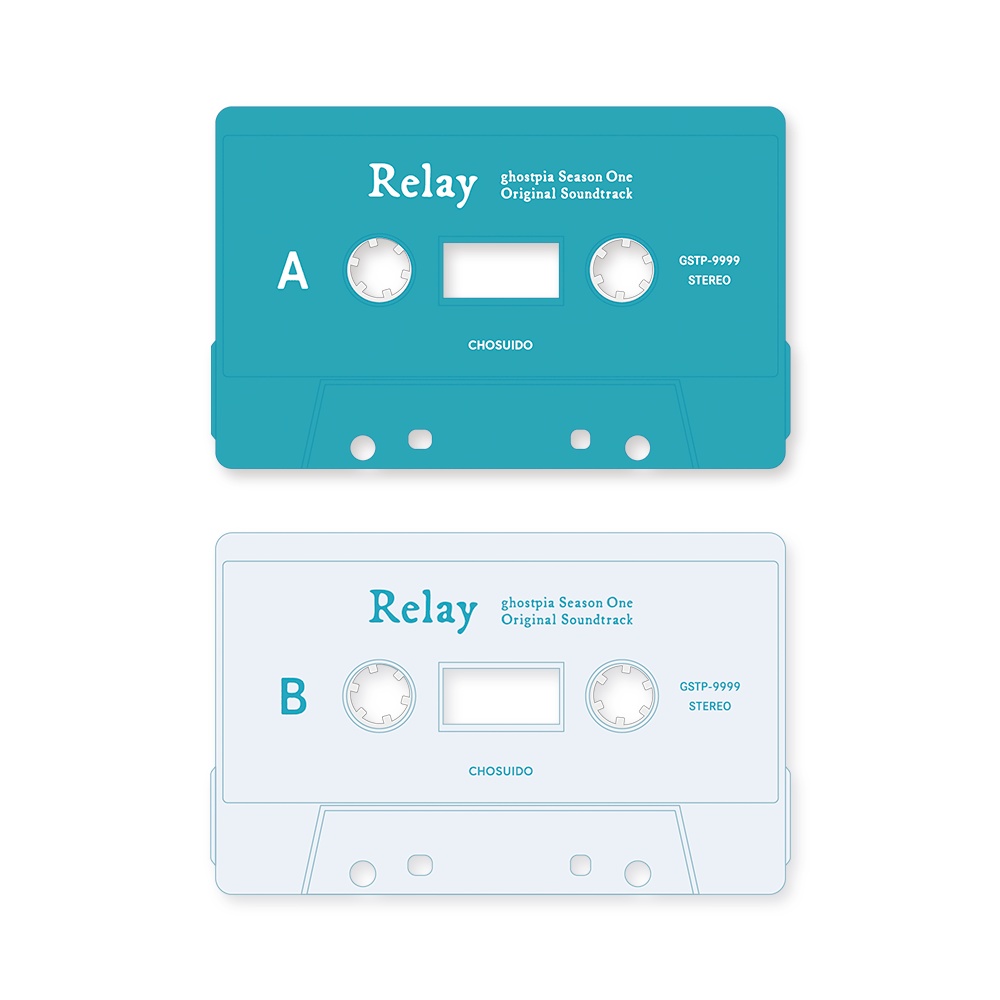 【Cassette Edition】Relay - ghostpia シーズンワン Original Soundtrack