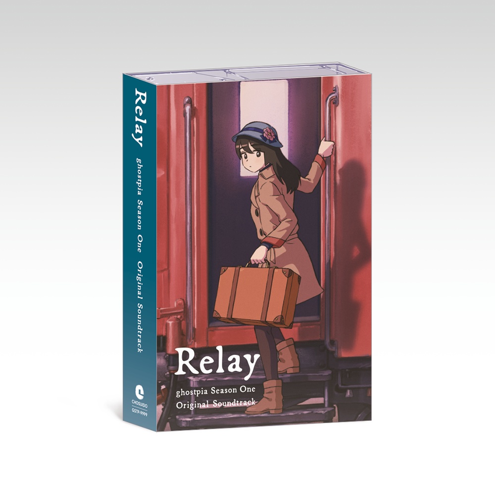 【Cassette Edition】Relay - ghostpia シーズンワン Original Soundtrack