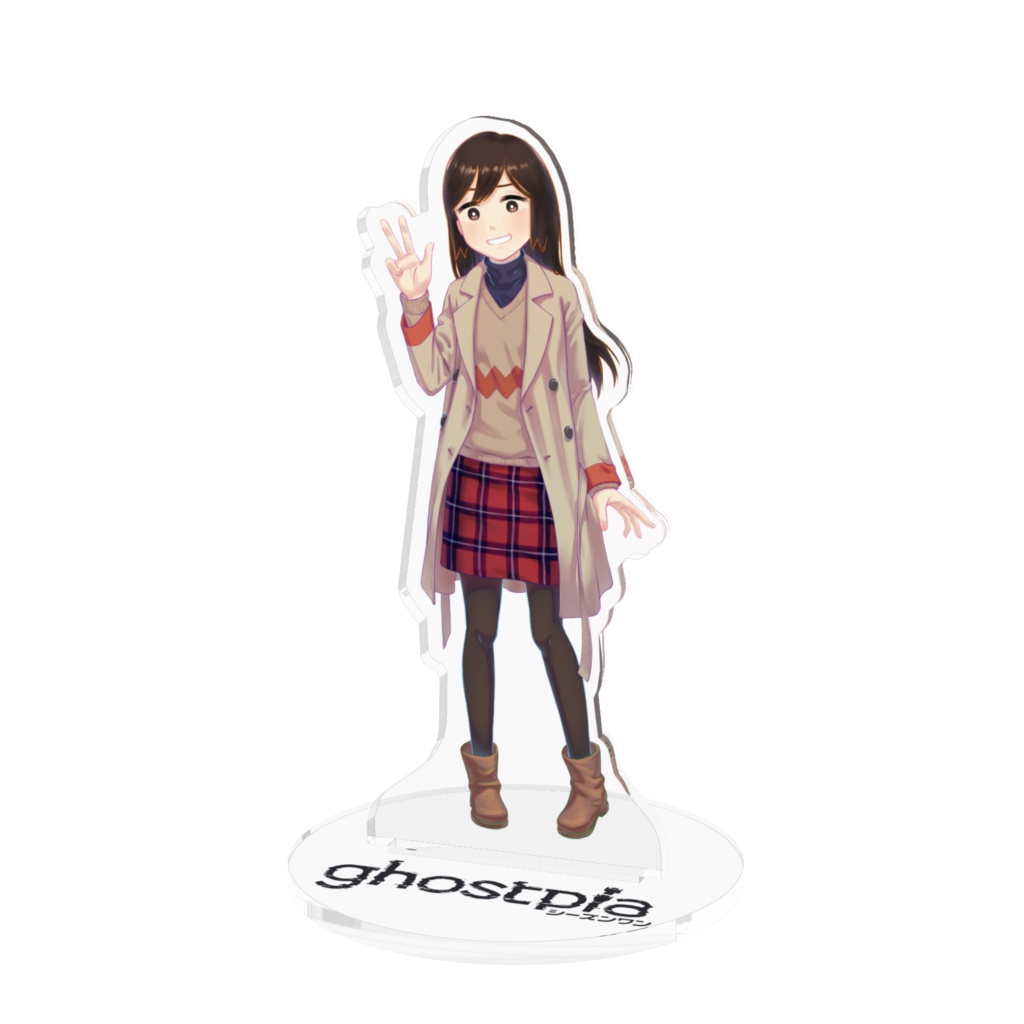 ghostpia アクリルフィギュア -小夜子-