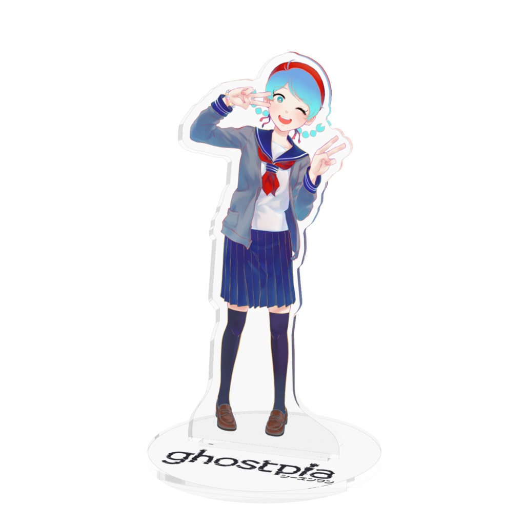 ghostpia アクリルフィギュア -ヨル-