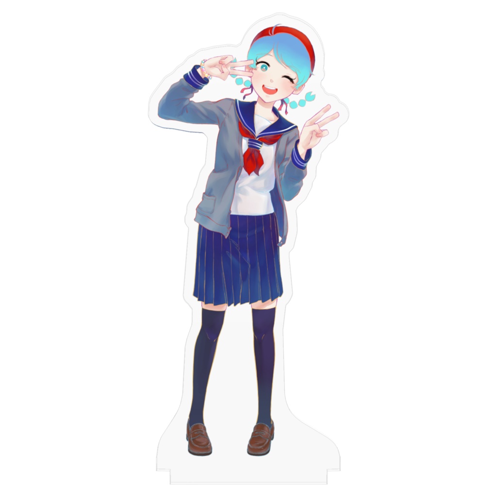 ghostpia アクリルフィギュア -ヨル-