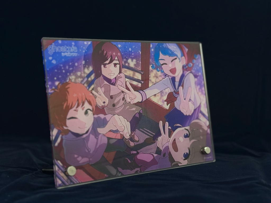 ghostpia スペシャルアクリルアートボード:ふたたびめでたくよろこぶ日