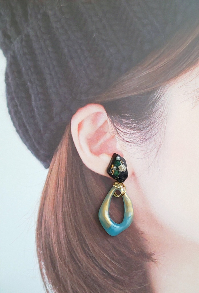 【刀剣乱舞】イメージピアス/イヤリング-Blume-