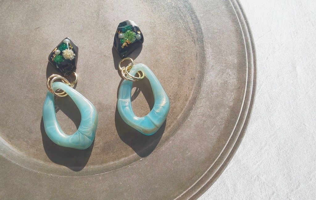 【刀剣乱舞】イメージピアス/イヤリング-Blume-