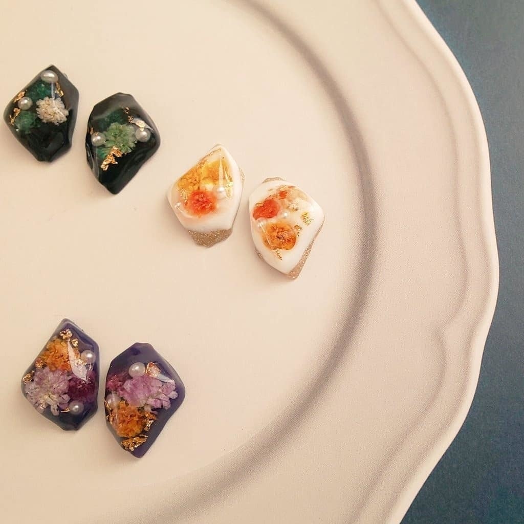 【刀剣乱舞】イメージピアス/イヤリング-Blume-