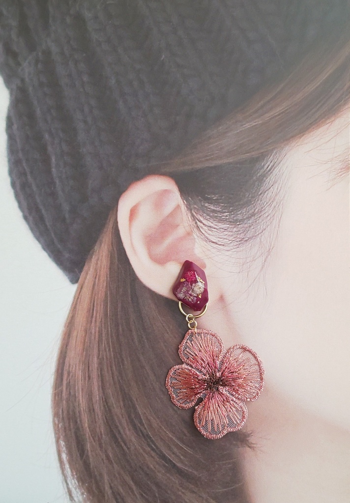 【刀剣乱舞】初期刀ピアス/イヤリング-Blume-