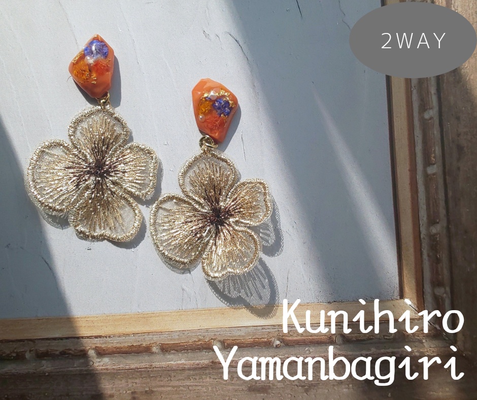 【刀剣乱舞】初期刀ピアス/イヤリング-Blume-