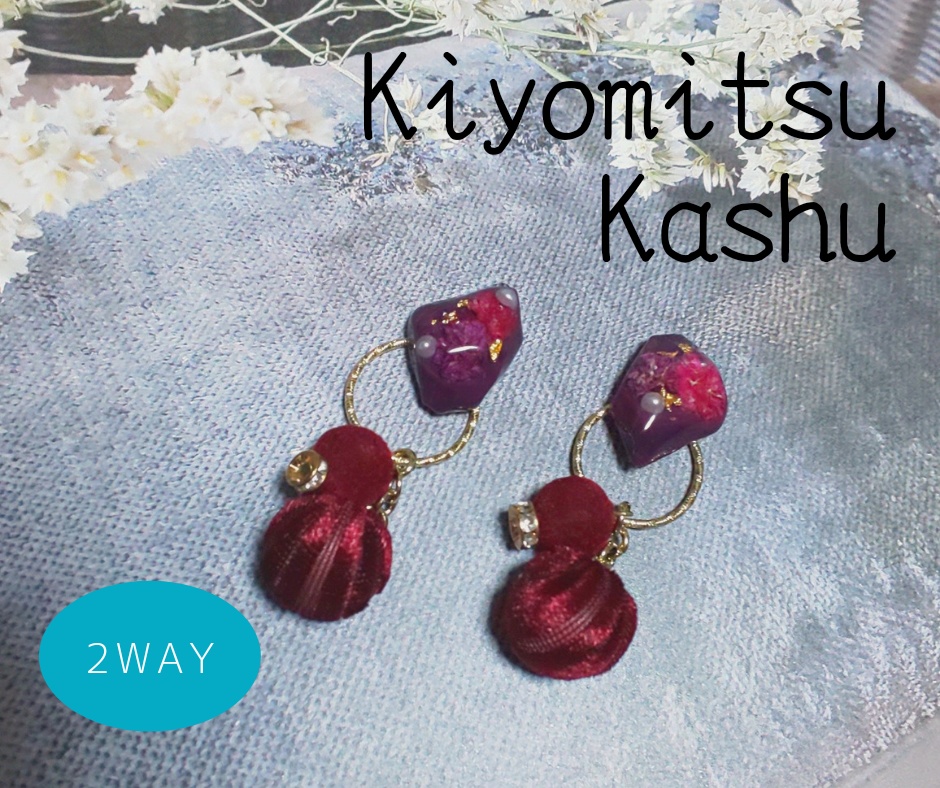 【刀剣乱舞】初期刀ピアス/イヤリング-Blume-