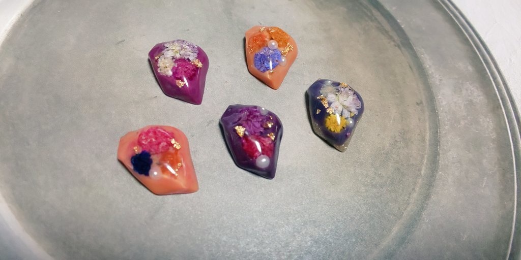 【刀剣乱舞】初期刀ピアス/イヤリング-Blume-