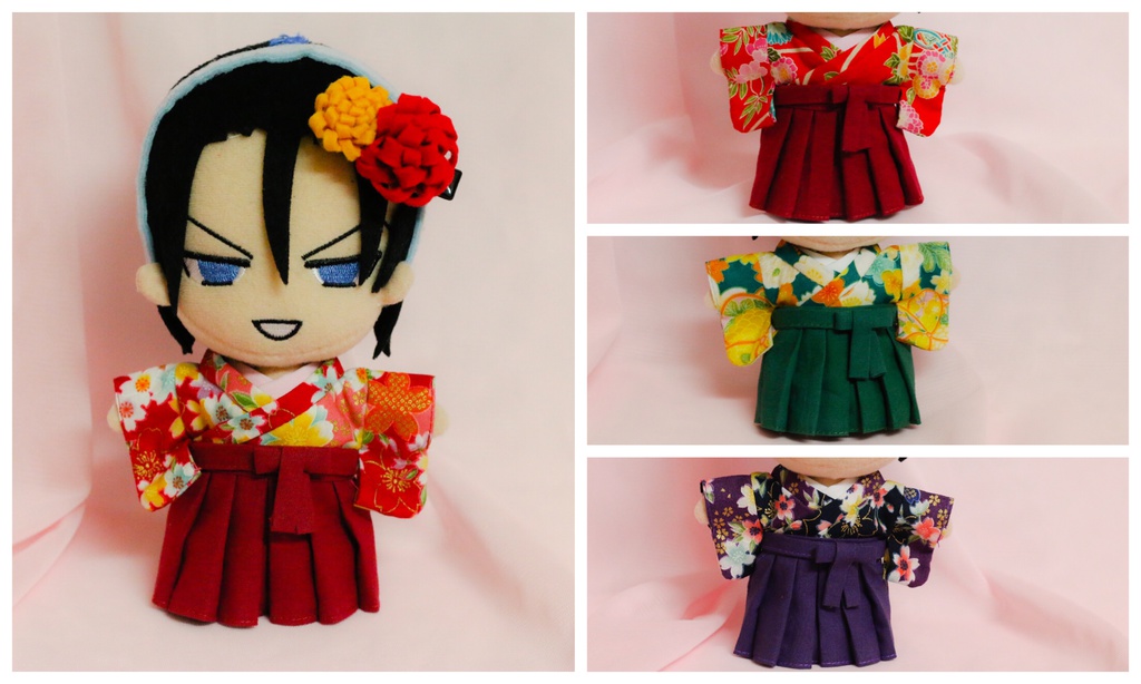 【3月28日~】ぬい服・袴/羽織袴