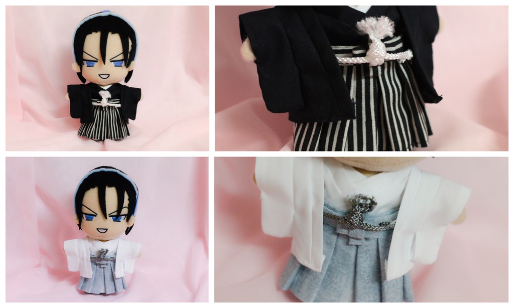 【3月28日~】ぬい服・袴/羽織袴