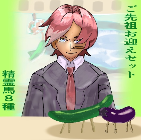 ご先祖お迎えセット 精霊馬８種
