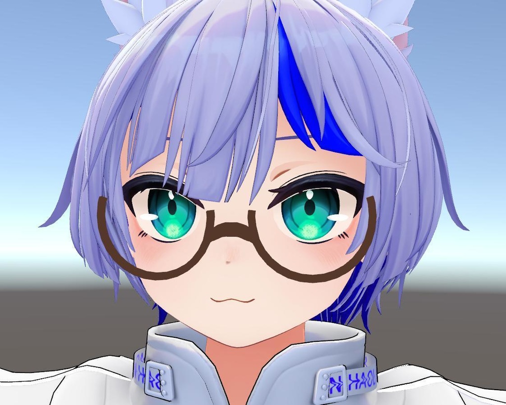 【無料】人気オンラインゲームに出てくる緑のあの子に似た眼鏡