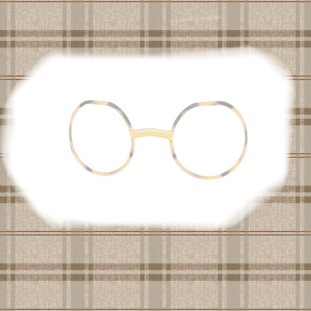 【元眼鏡屋さん謹製】ちょっとレトロな「コンビネーションラウンド」めがね
