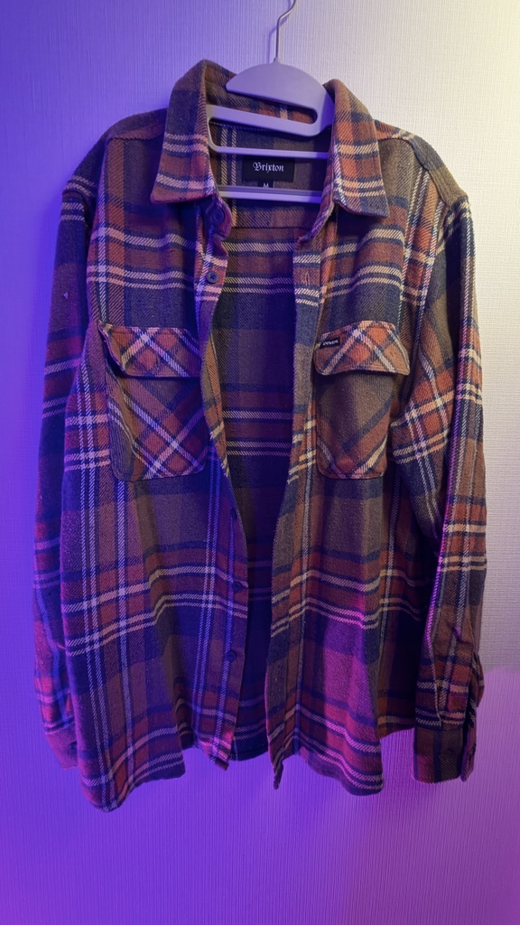 【期間限定】チェックシャツ