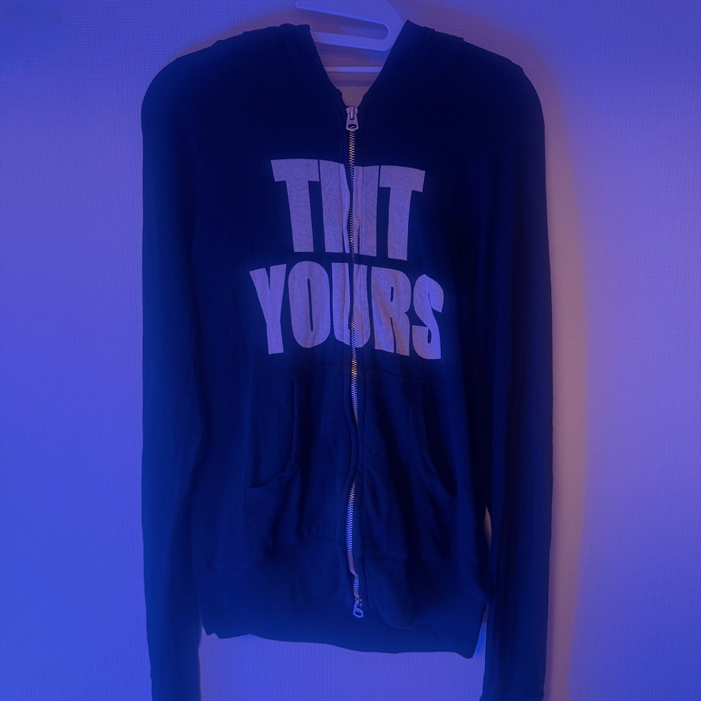 【早い者勝ち】ライトプリントパーカー