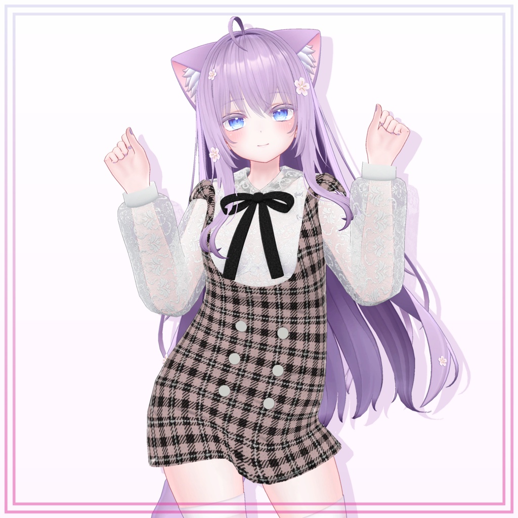 『萌 (Moe)』Dress for Moe