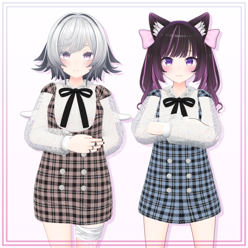 『あのん(Anon)むろむ(Muromu)』Dress for Anon Muromu