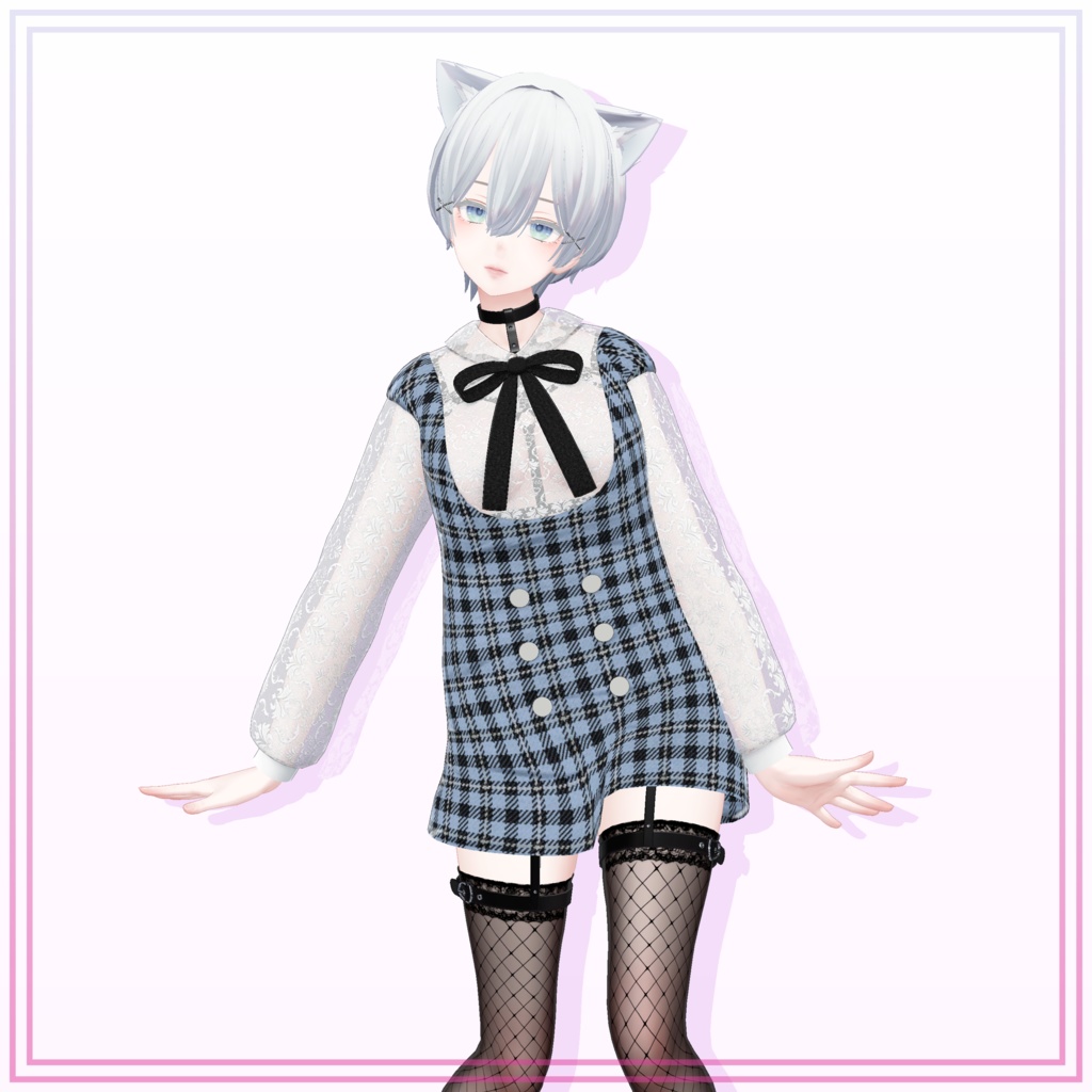 『森羅 (Shinra)』Dress for Shinra