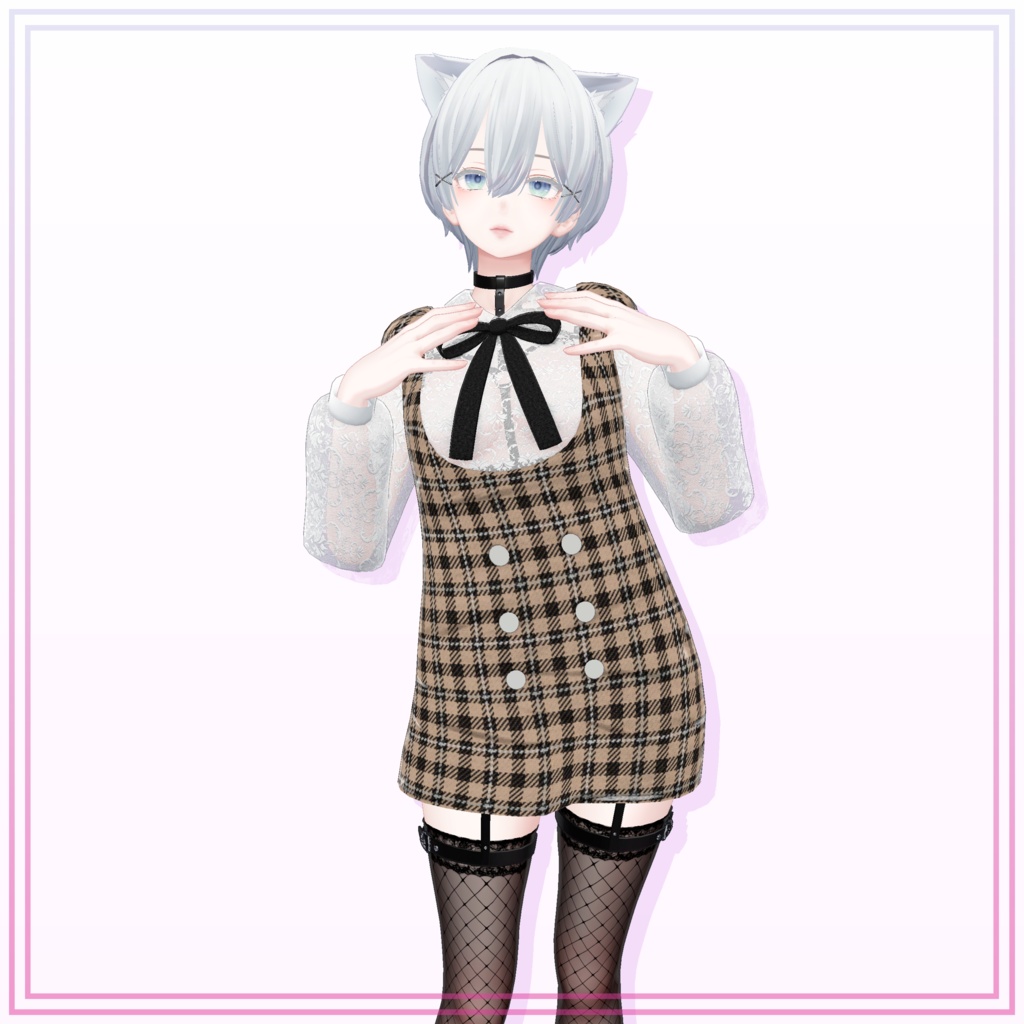 『森羅 (Shinra)』Dress for Shinra