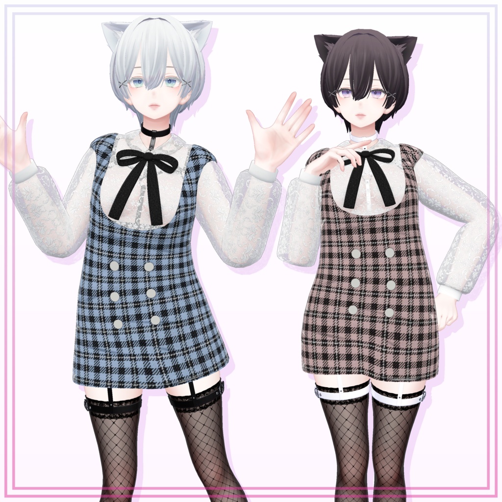 『森羅 (Shinra)』Dress for Shinra