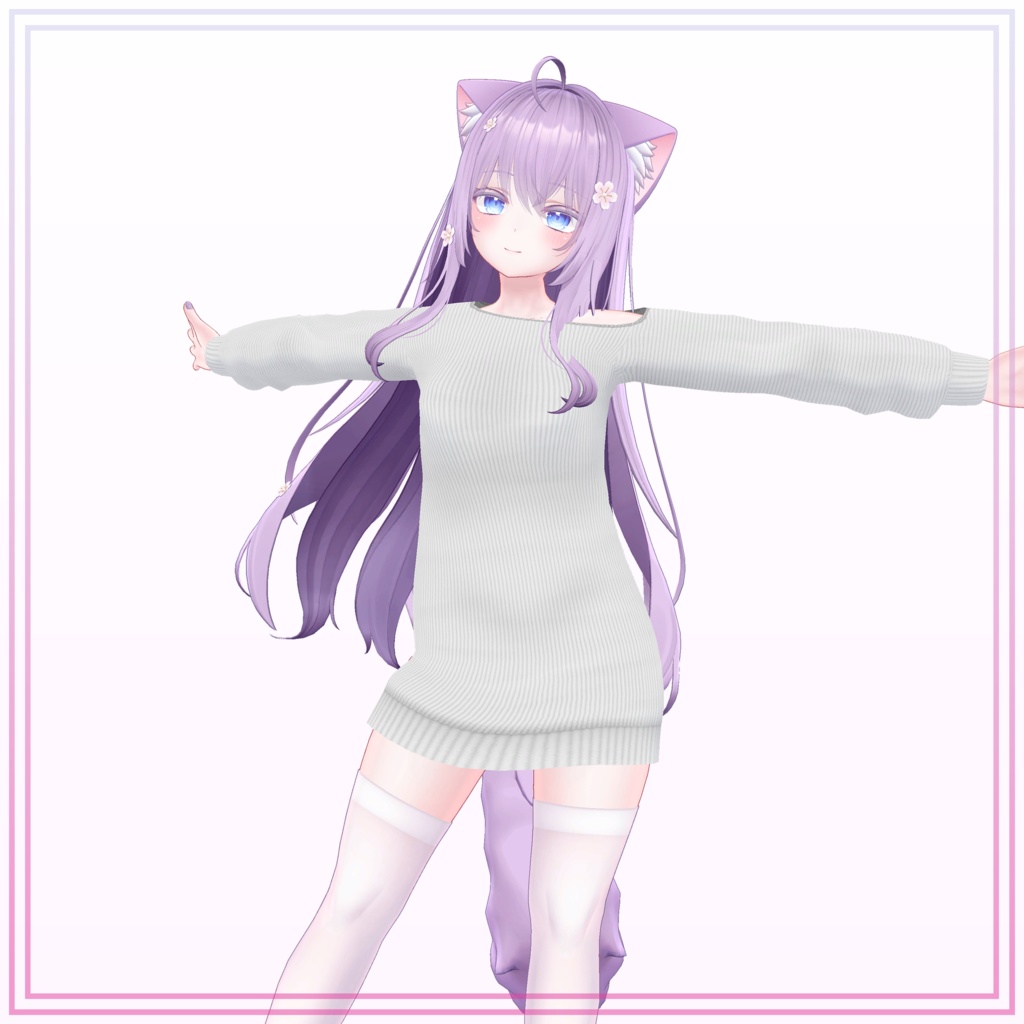 『萌 (Moe)』Sweater for Moe