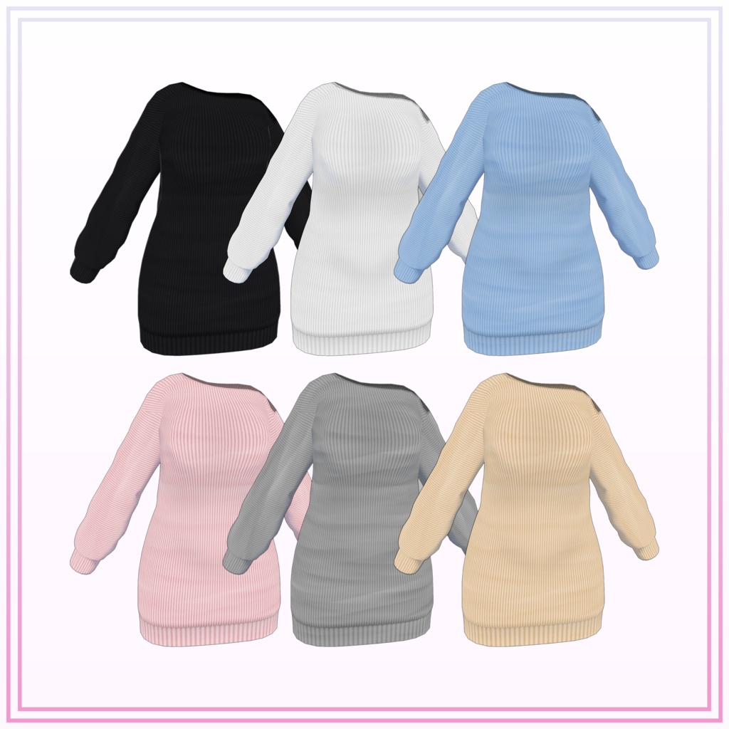 『萌 (Moe)』Sweater for Moe