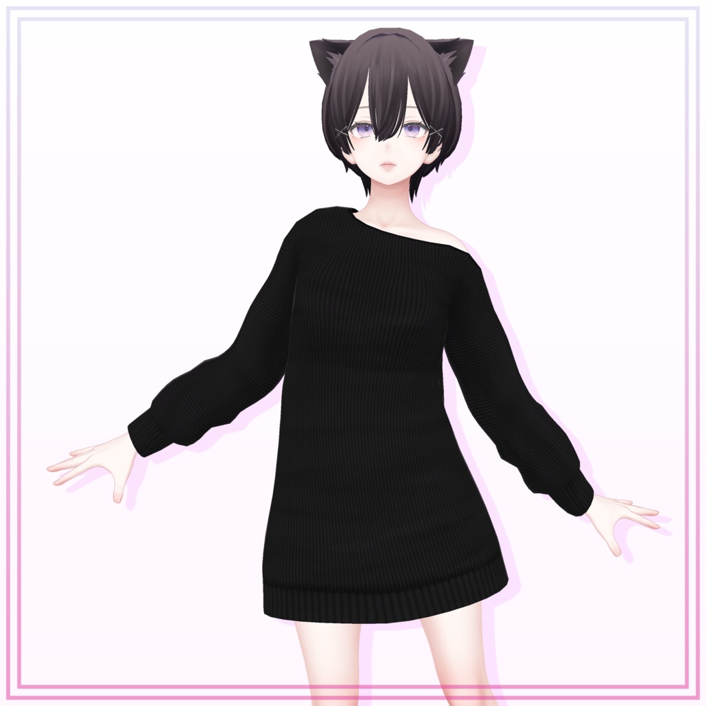 『Shinra (森羅)』Sweater for Shinra