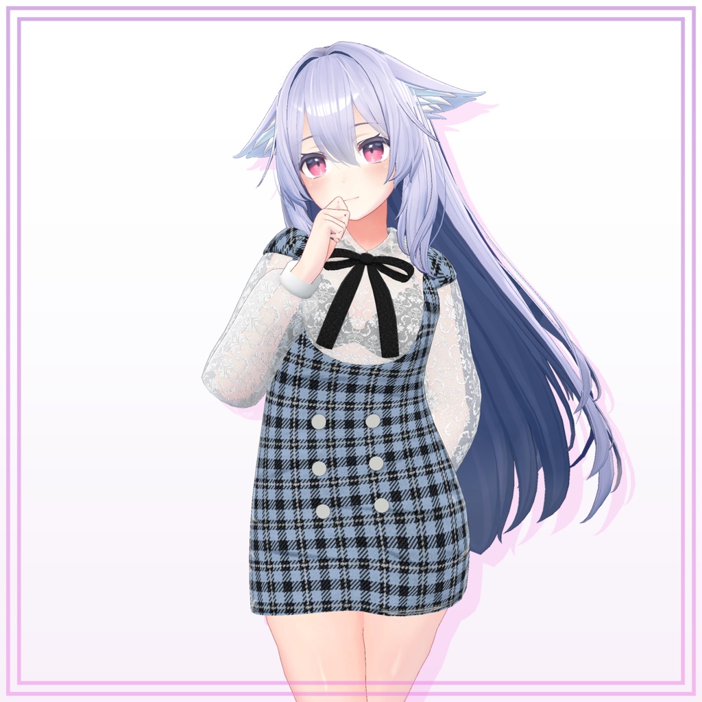 『桔梗(Kikyo)』 Dress for Kikyo