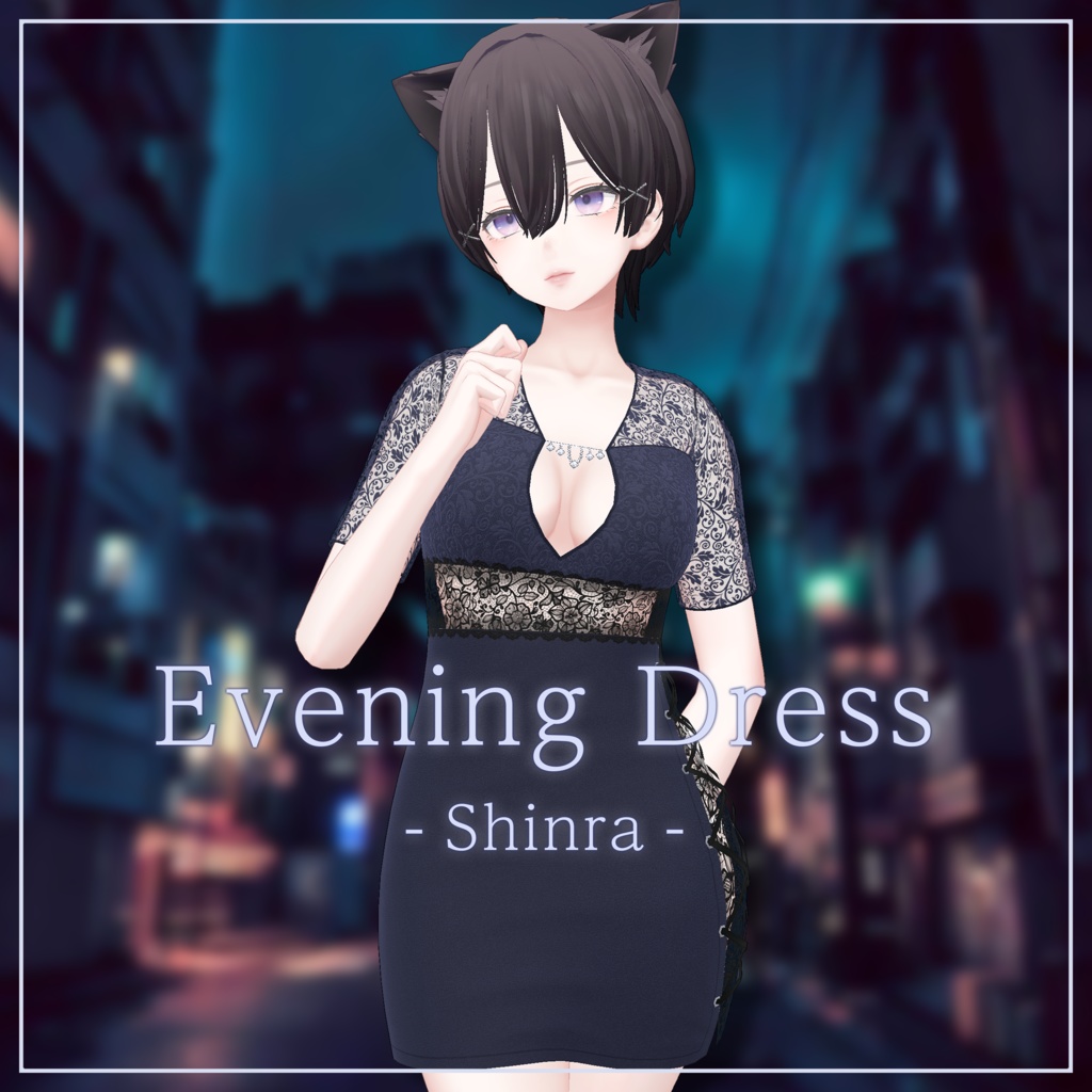 『Shinra (森羅)』Evening Dress for Shinra