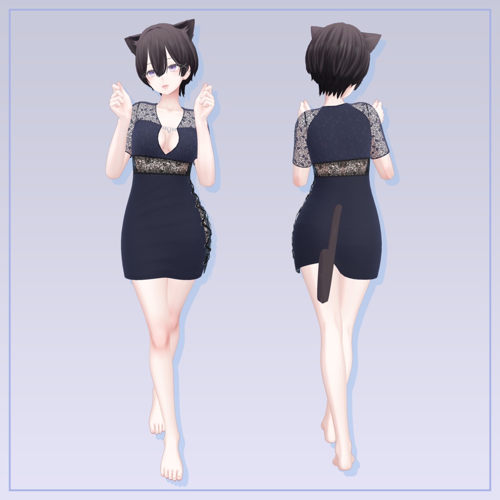 『Shinra (森羅)』Evening Dress for Shinra