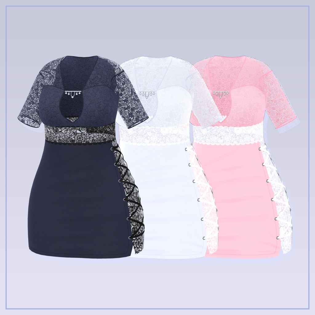 『Shinra (森羅)』Evening Dress for Shinra