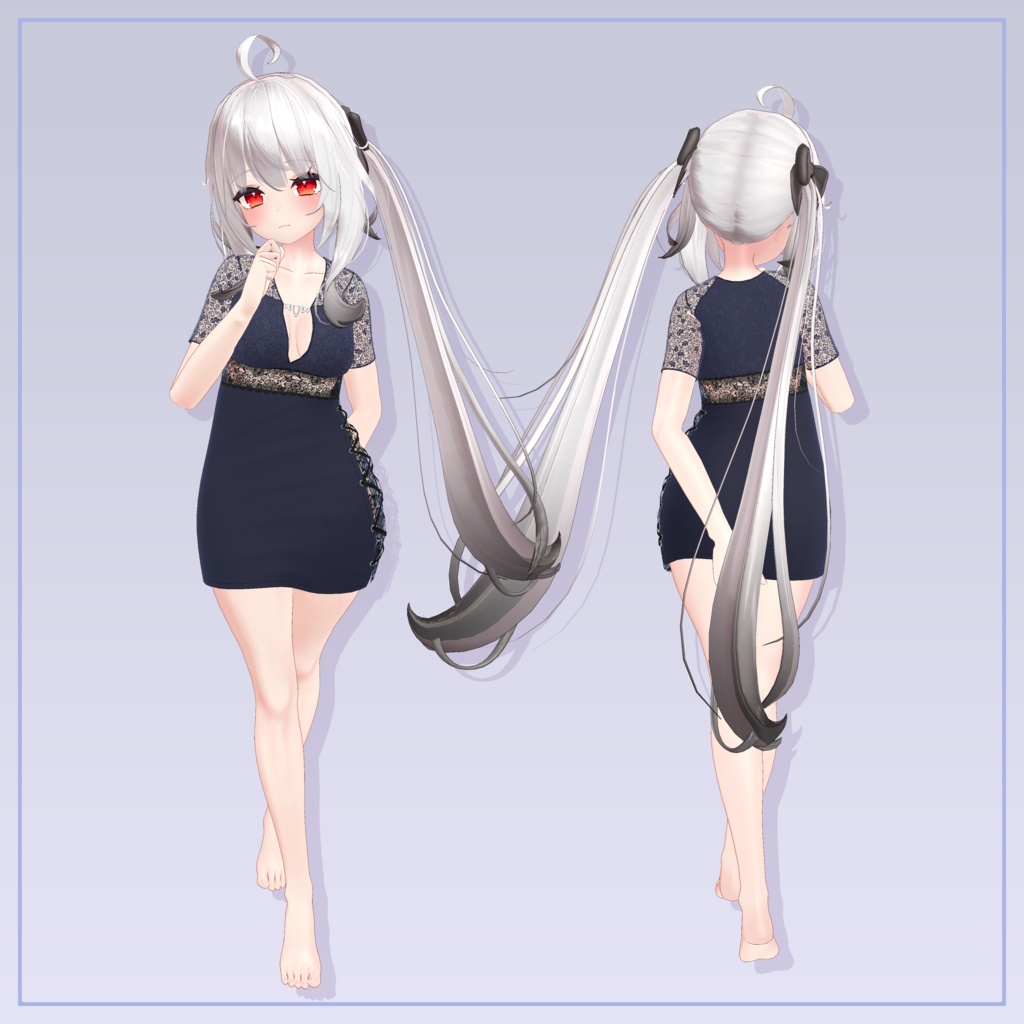 【7アバター対応】 Evening Dress